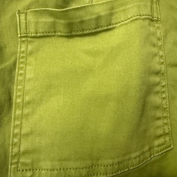 Kut from the Kloth Olive Ashton High Rise Barrel Leg Jeans- 12 - Picture 8 of 9